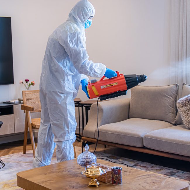 Sanitization and Disinfection