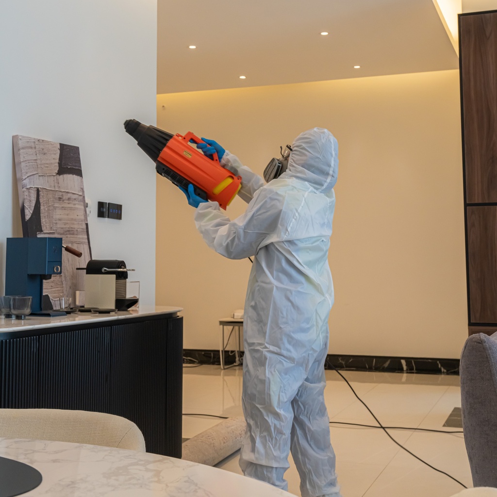 Sanitization and Disinfection