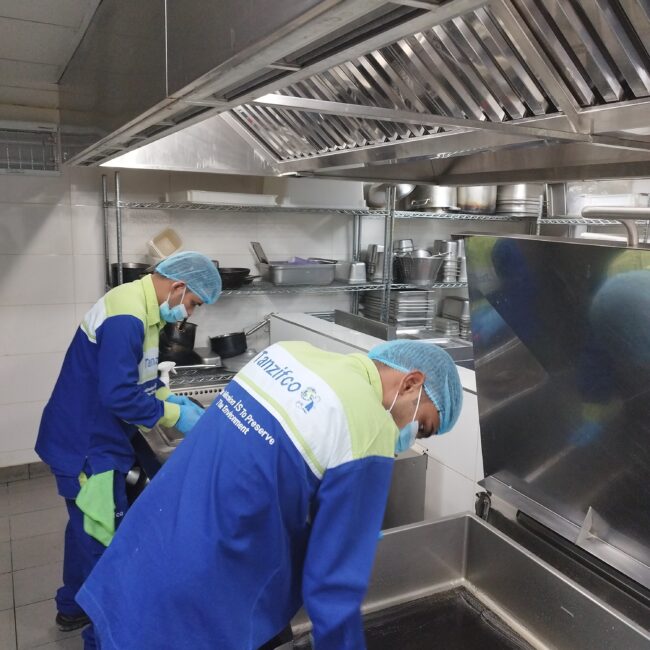 Commercial kitchen Cleaning