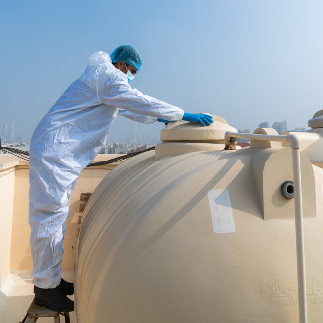 Water Tank Cleaning