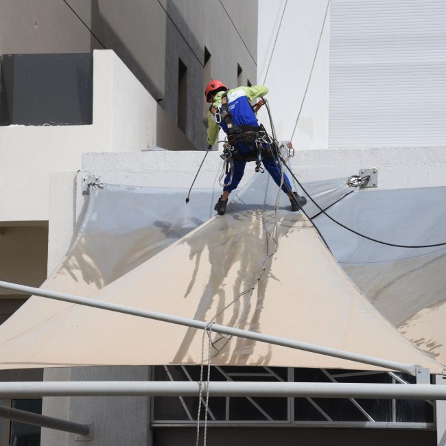 Canopies & Awnings Cleaning