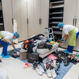 [CO] Closet Organization